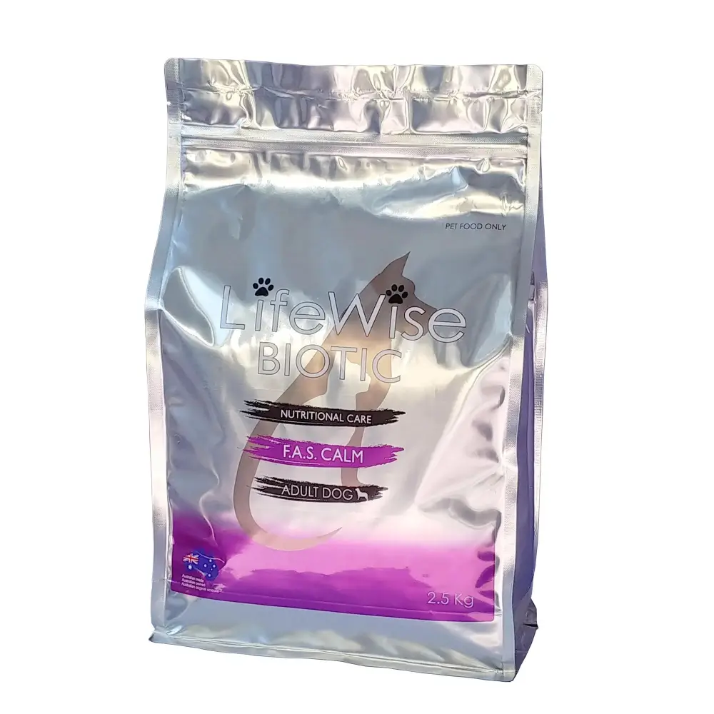 LIFEWISE Biotic F.A.S CALM With Fish Lamb Rice Adult Dry Dog Food