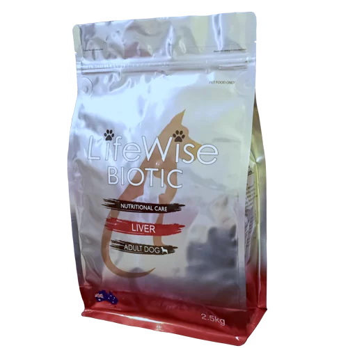 LIFEWISE Biotic Liver With Chicken Barley Adult Dry Dog Food
