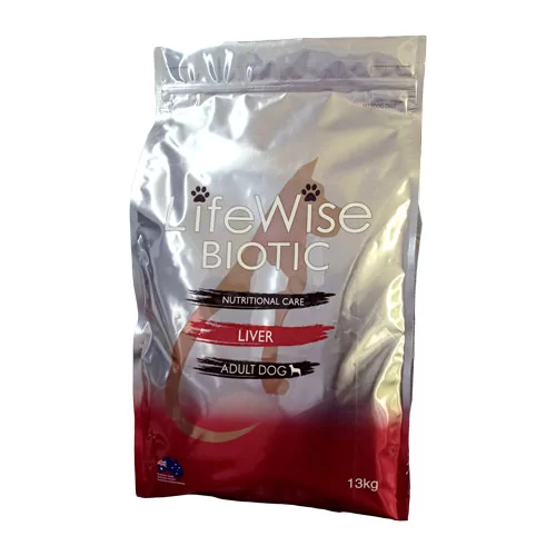 LIFEWISE Biotic Liver With Chicken Barley Adult Dry Dog Food - Image 2