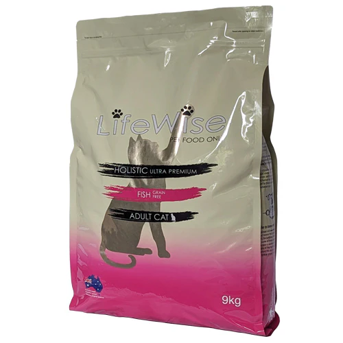 LIFEWISE Grain Free Fish and Lamb and Vegetables Dry Cat Food - Image 2