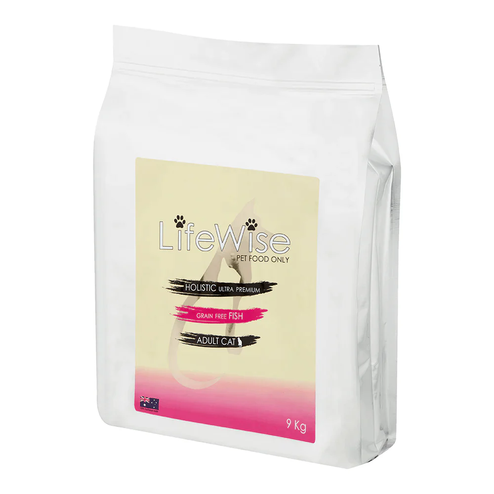 LIFEWISE Grain Free Fish and Lamb and Vegetables Dry Cat Food - Image 3