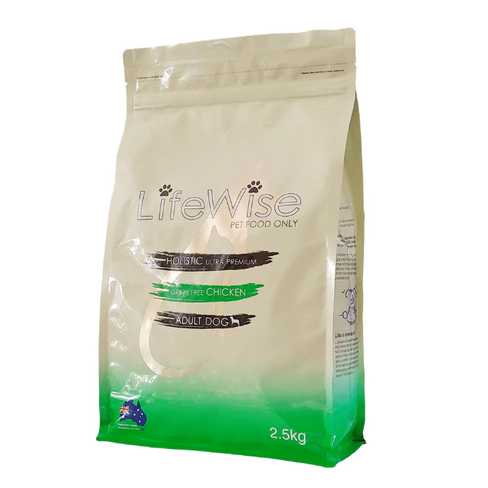 LIFEWISE Grain Free Chicken and Turkey with vegetables Adult Dry Dog Food