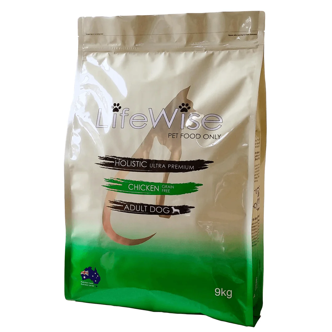 LIFEWISE Grain Free Chicken and Turkey with vegetables Adult Dry Dog Food - Image 3