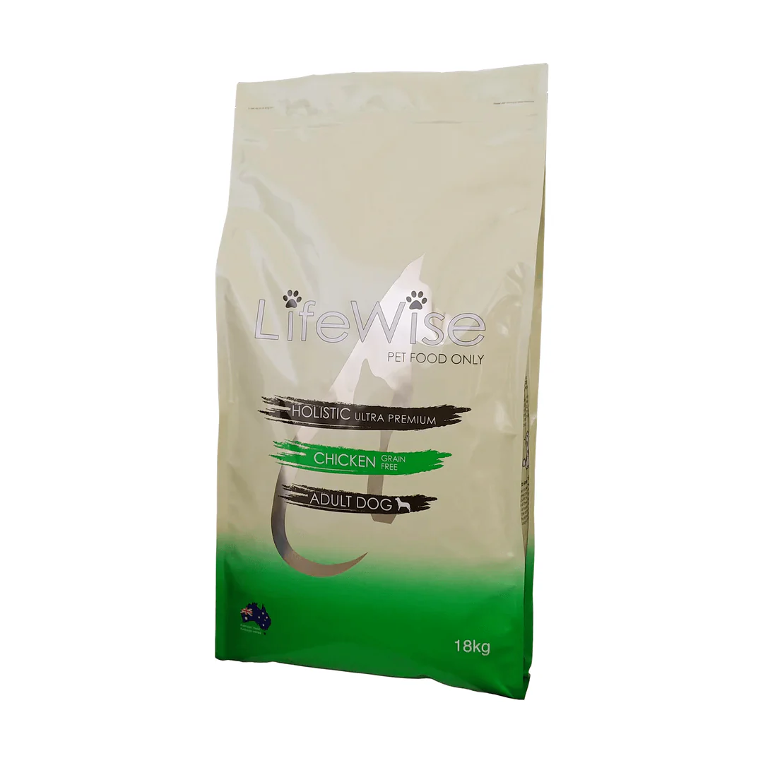 LIFEWISE Grain Free Chicken and Turkey with vegetables Adult Dry Dog Food - Image 4