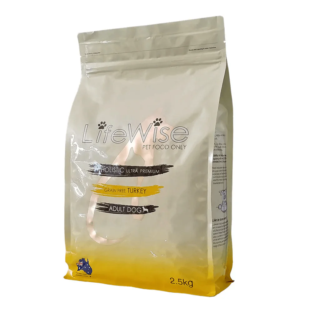 LIFEWISE Grain Free Turkey, Lamb with vegetables Dry Dog Food