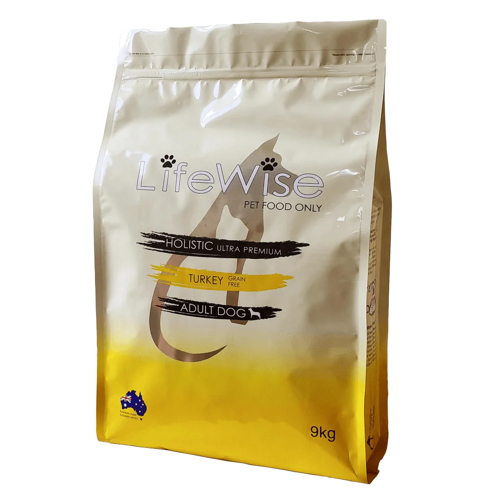 LIFEWISE Grain Free Turkey, Lamb with vegetables Dry Dog Food - Image 2