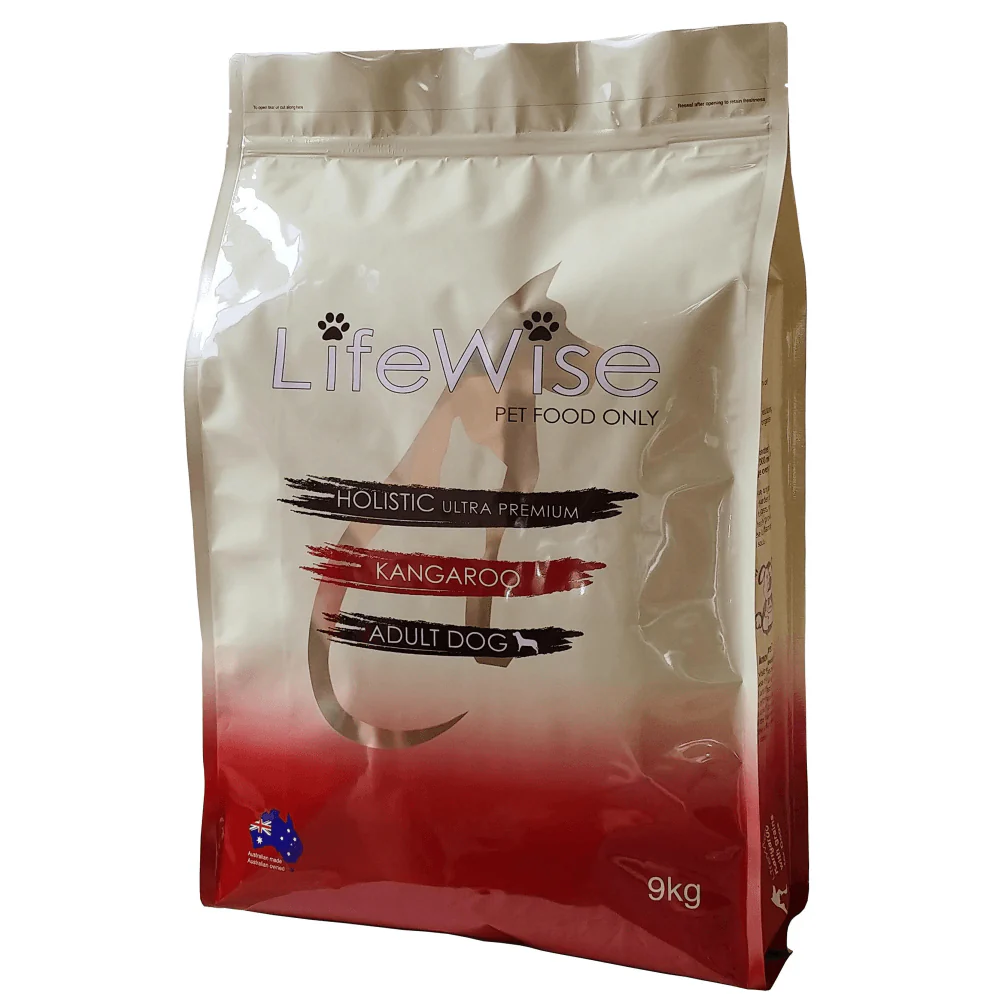 LIFEWISE Kangaroo and Lamb, Rice and Vegetables Dry Dog Food - Image 2