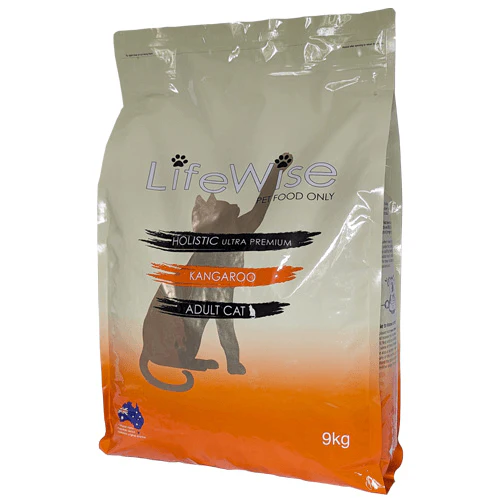 LIFEWISE Kangaroo and Lamb, Rice and Vegetables Dry Cat Food - Image 2
