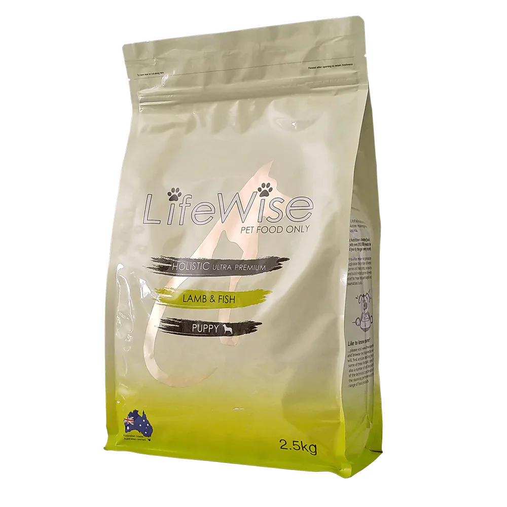 LIFEWISE Lamb Fish and Vegetables Stage 2 Puppy Dry Dog Food