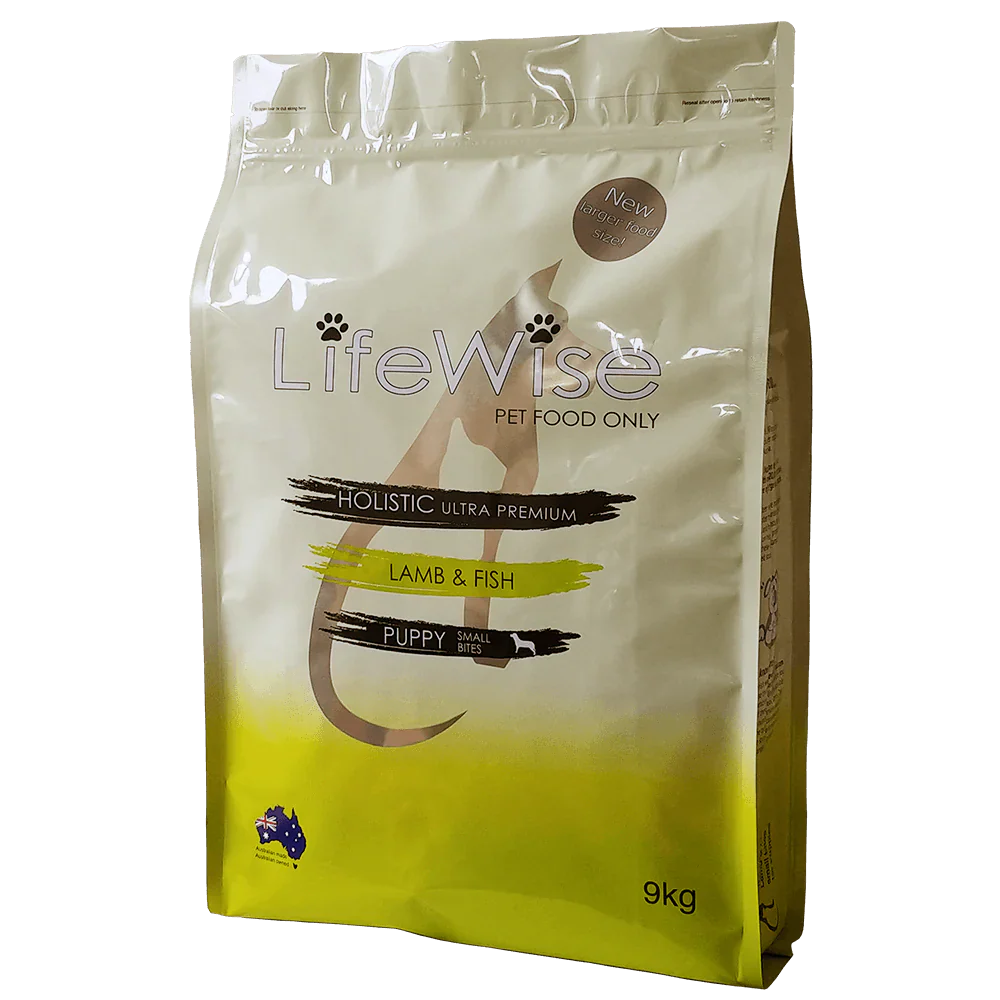 LIFEWISE Lamb Fish and Vegetables Stage 2 Puppy Dry Dog Food - Image 2