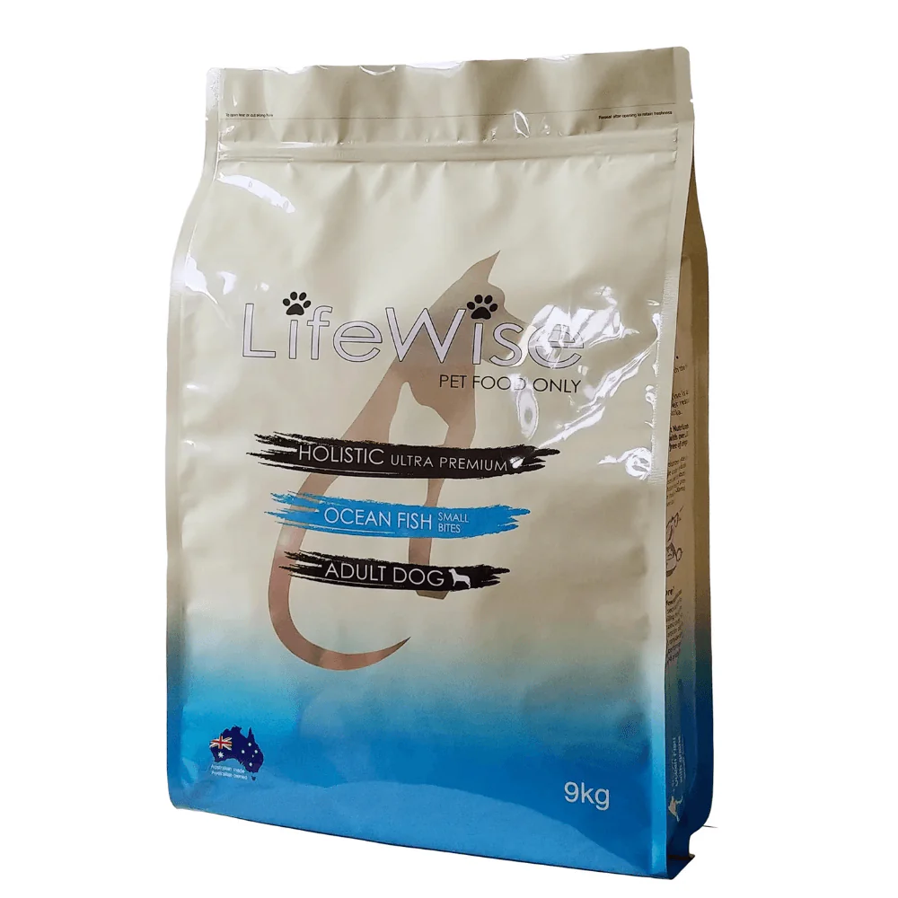 LIFEWISE Ocean Fish Small Bites with Rice Dry Dog Food - Image 2