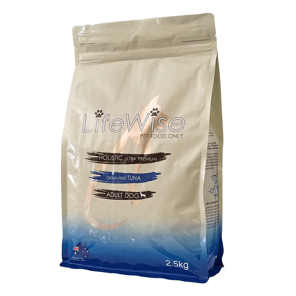 LIFEWISE Grain Free Wild Tuna with vegetables Dry Dog Food