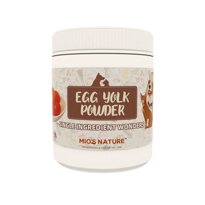 MIO’S NATURE EGG YOLK POWDER 120G