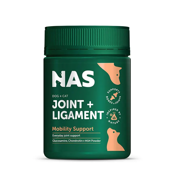 NATURAL ANIMAL SOLUTIONS Joint and Ligament Powder 120G