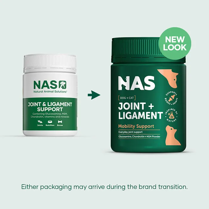 NATURAL ANIMAL SOLUTIONS Joint and Ligament Powder 120G - Image 2