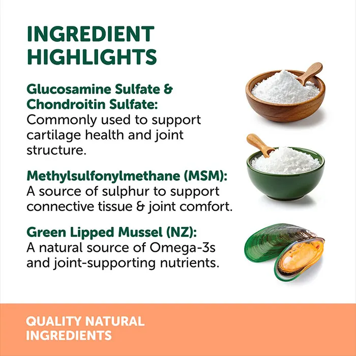 NATURAL ANIMAL SOLUTIONS Joint and Ligament Powder 120G - Image 5