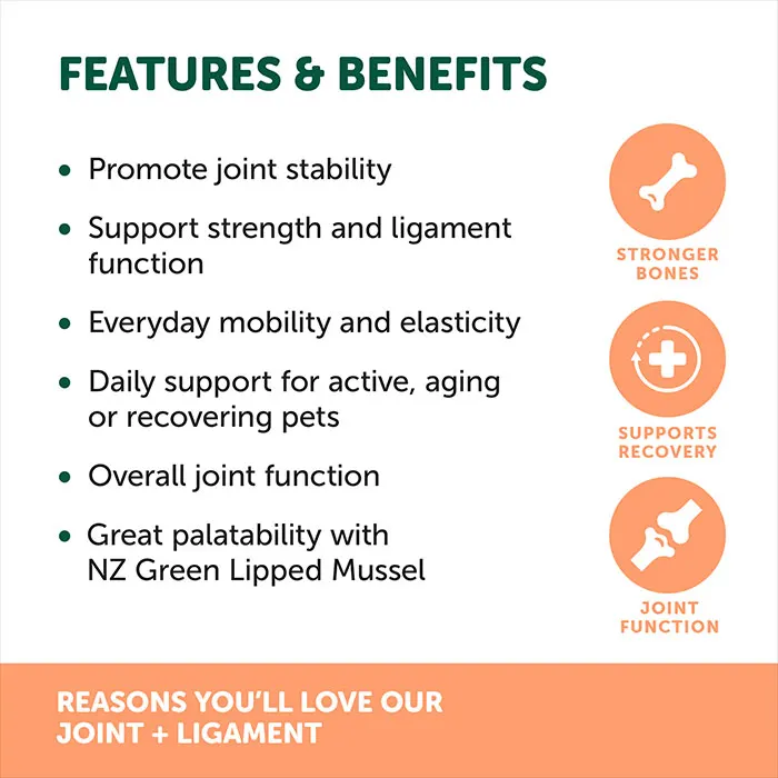 NATURAL ANIMAL SOLUTIONS Joint and Ligament Powder 120G - Image 6