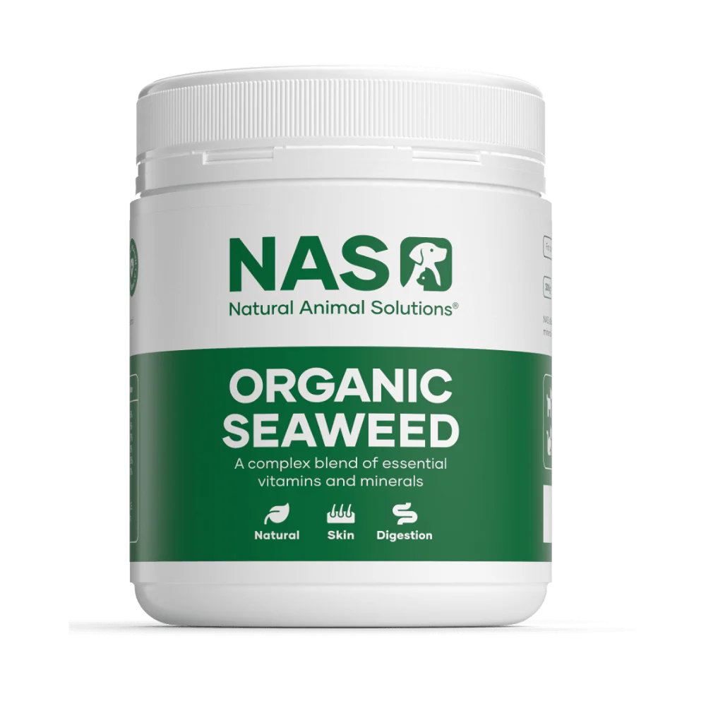 NATURAL ANIMAL SOLUTIONS Organic Seaweed 300G