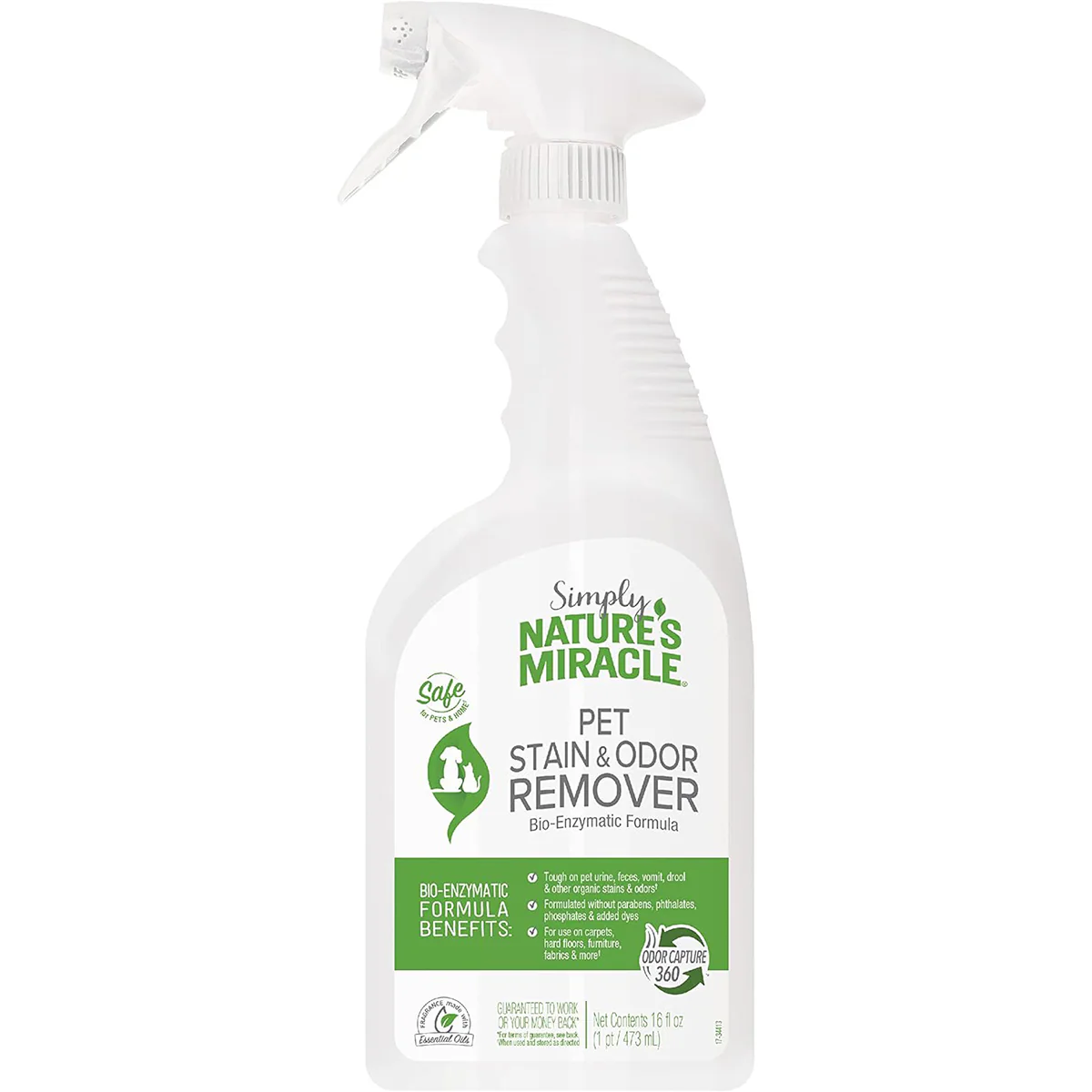 Nature's Miracle Simply Pet Stain and Odor Remover Spray