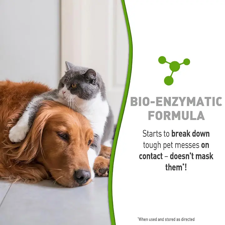 Nature's Miracle Simply Pet Stain and Odor Remover Spray - Image 6