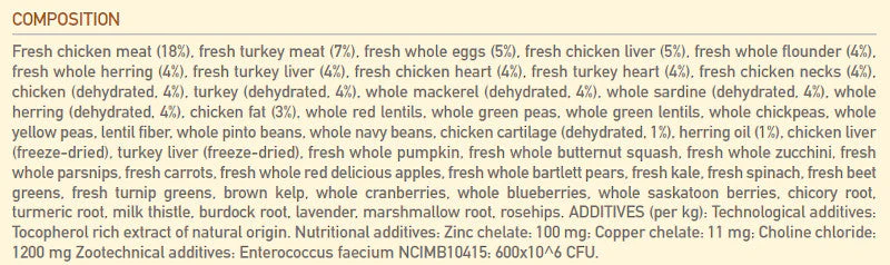 Orijen Biologically Appropriate Original Dry Cat Food 5.4KG - Image 4