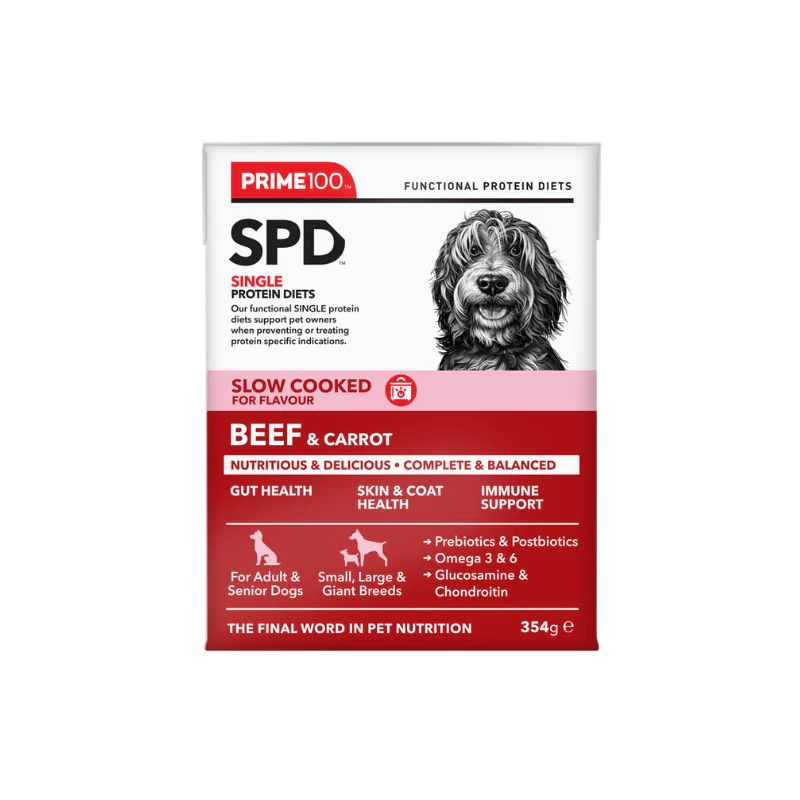 PRIME100 SPD™ Slow Cooked Beef & Carrot Wet Dog Food