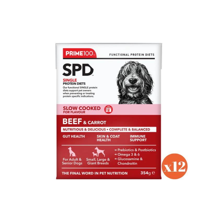 PRIME100 SPD™ Slow Cooked Beef & Carrot Wet Dog Food - Image 3