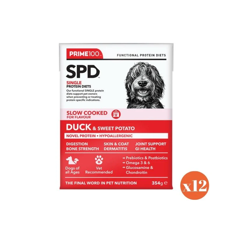 PRIME100 SPD™ Slow Cooked Duck & Sweet Potato Wet Dog Food - Image 4