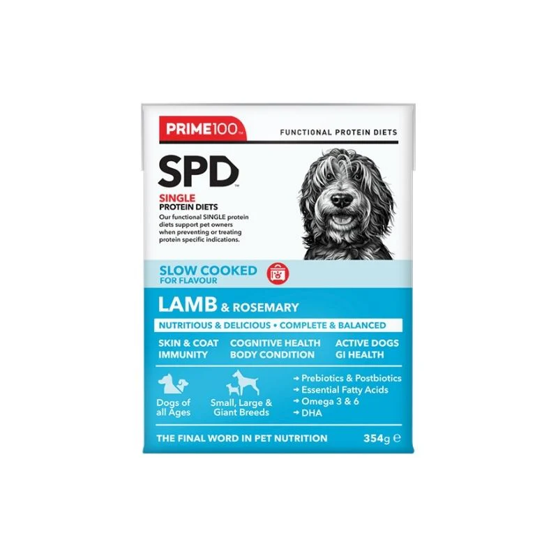 PRIME100 SPD™ Slow Cooked Lamb & Rosemary Wet Dog Food