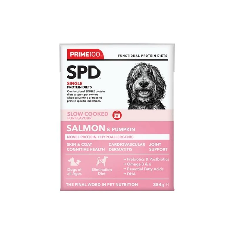 PRIME100 SPD™ Slow Cooked Salmon & Pumpkin Wet Dog Food