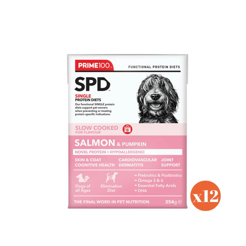 PRIME100 SPD™ Slow Cooked Salmon & Pumpkin Wet Dog Food - Image 4