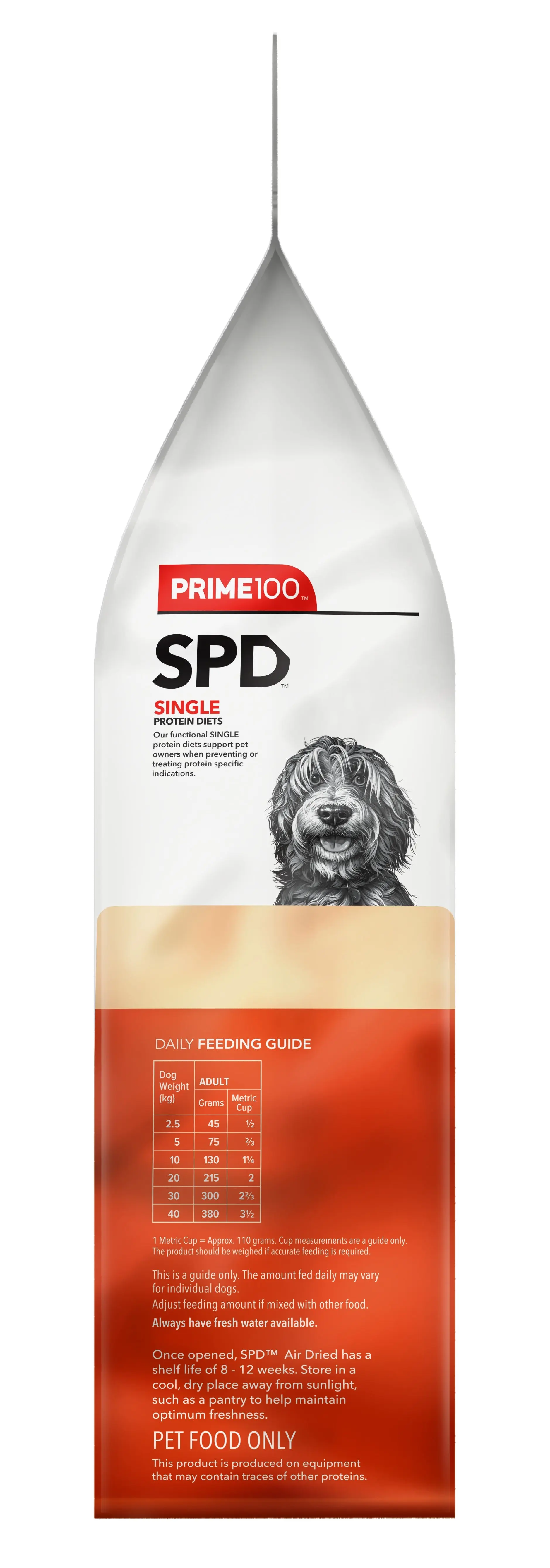 Prime100 SPD Air Dried Venison and Sweet Potato Dry Dog Food - Image 7