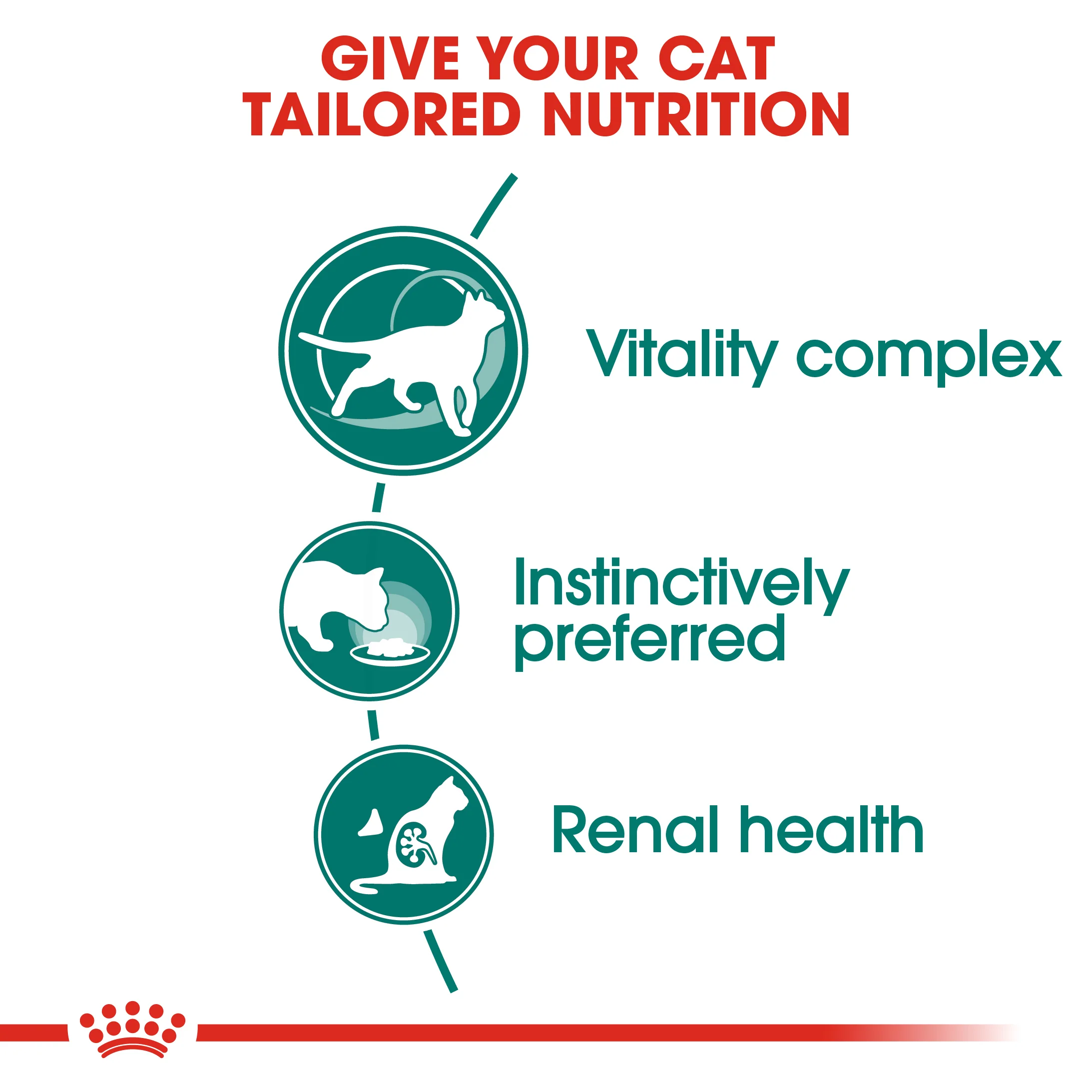 Royal Canin Adult Instinctive 7+ Gravy Wet Cat Food Pouches - Image 5