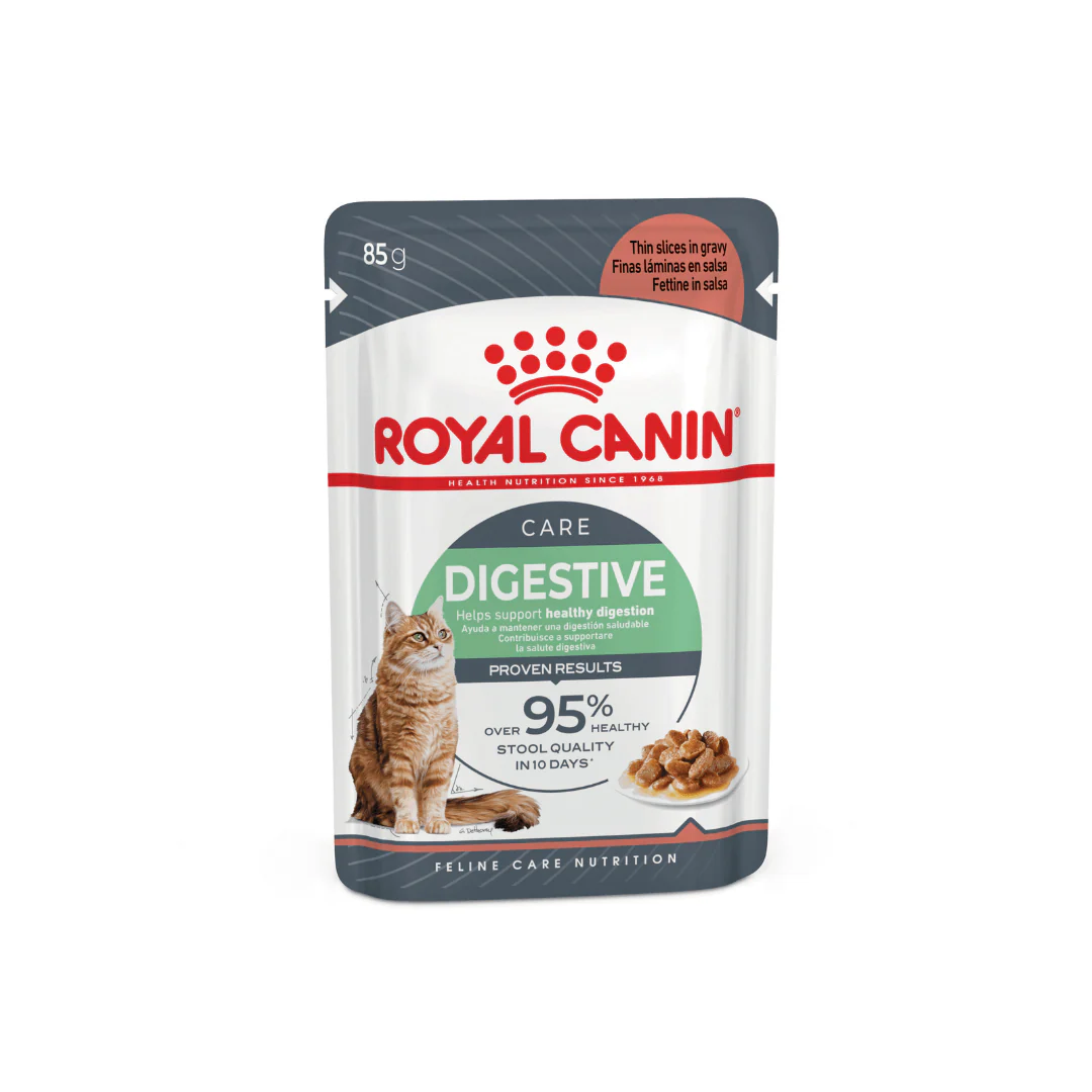 ROYAL CANIN Digestive Care Gravy Wet Cat Food Pouches - Image 3