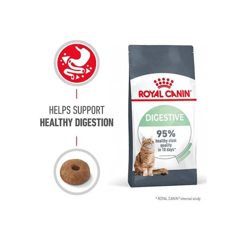 ROYAL CANIN Digestive Care Adult Dry Cat Food 4KG - Image 2