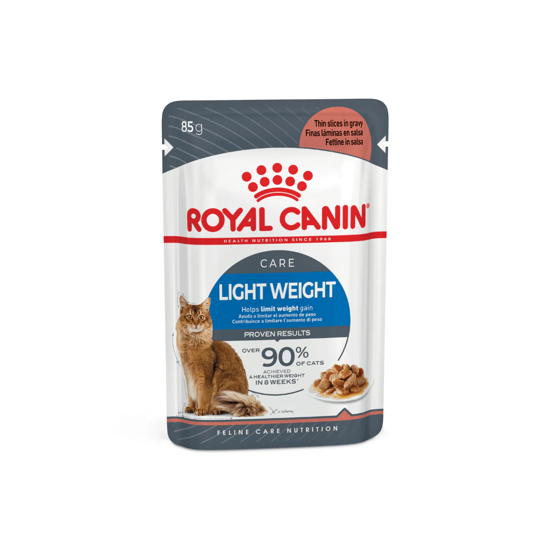ROYAL CANIN Gravy Light Weight Wet Cat Food Pouch - Image 3
