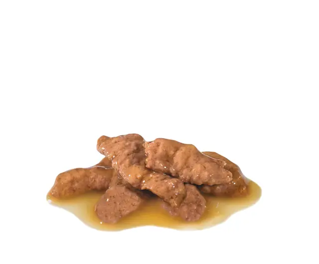 ROYAL CANIN Indoor 7+ Mature Gravy Wet Cat Food Pouch - Image 2