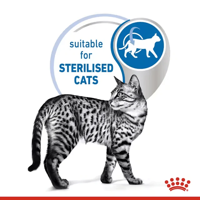 ROYAL CANIN Indoor 7+ Mature Gravy Wet Cat Food Pouch - Image 4