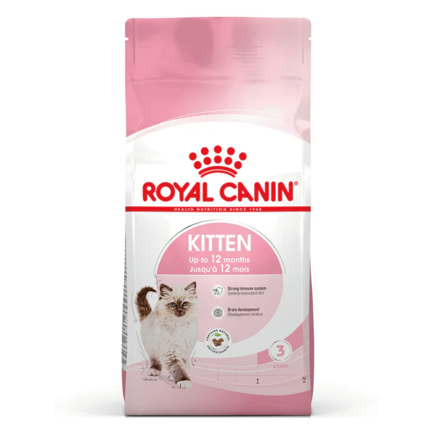 ROYAL CANIN Kitten Second Age Dry Cat Food