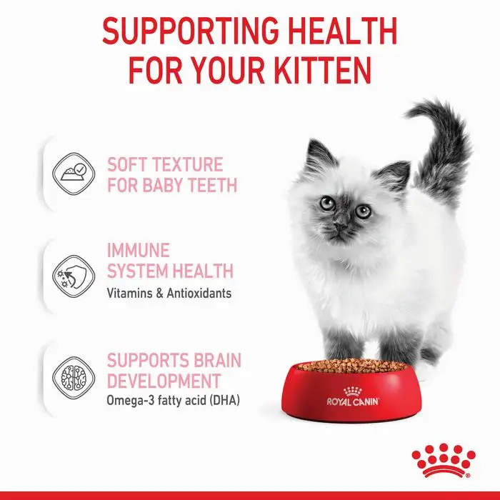 ROYAL CANIN Kitten Instinctive Gravy Wet Cat Food Pouches 85Gx12 - Image 3