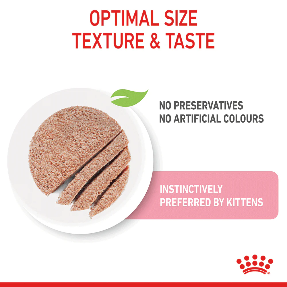 ROYAL CANIN Kitten Instinctive Loaf Wet Cat Food Pouches 85Gx12 - Image 8