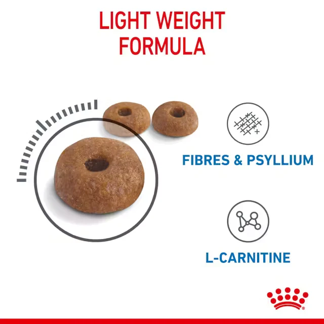 ROYAL CANIN Light Weight Care Dry Cat Food 3KG - Image 3