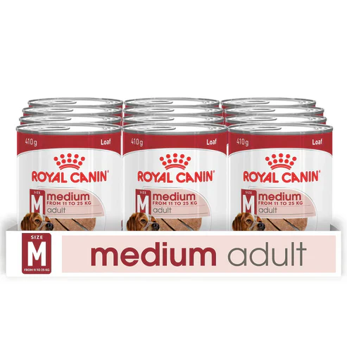 ROYAL CANIN Loaf Medium Adult Wet Dog Food 410g x 12 - Image 3