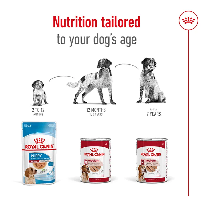 ROYAL CANIN Loaf Medium Adult Wet Dog Food 410g x 12 - Image 4