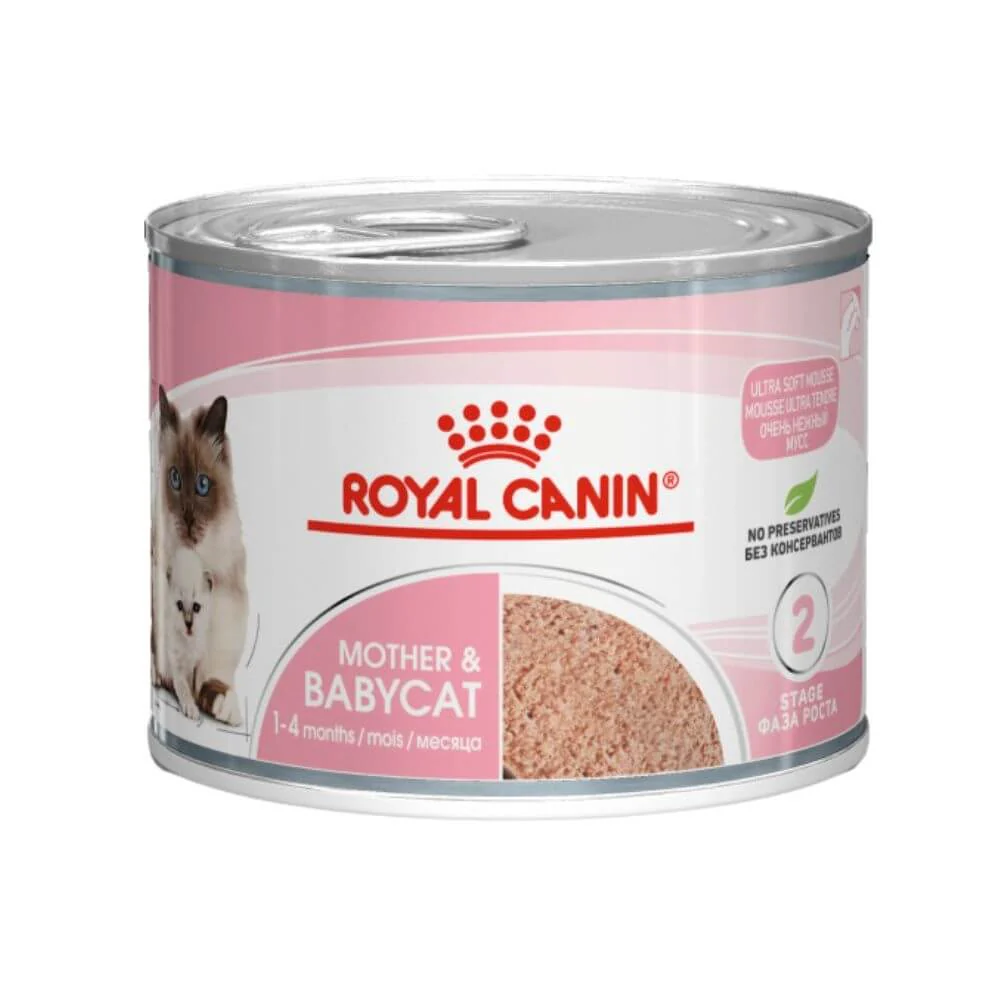 Royal Canin Mother & Babycat Mousse Wet Cat Food