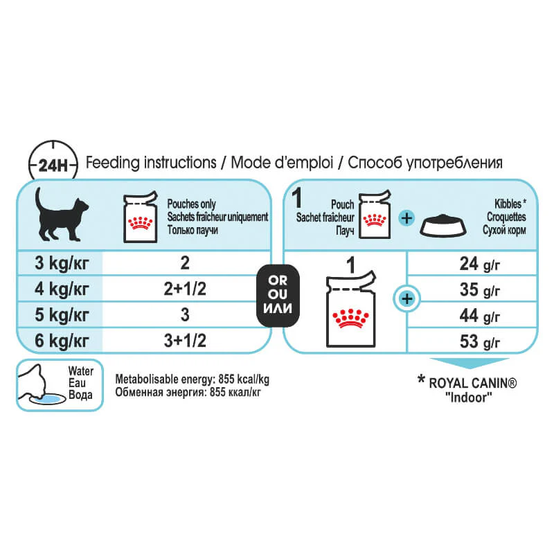 Royal Canin Sensory Feel Gravy Wet Cat Food Pouches 85G x 12 - Image 4