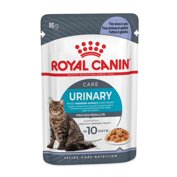 Royal Canin Urinary Care Jelly Wet Cat Food Pouches