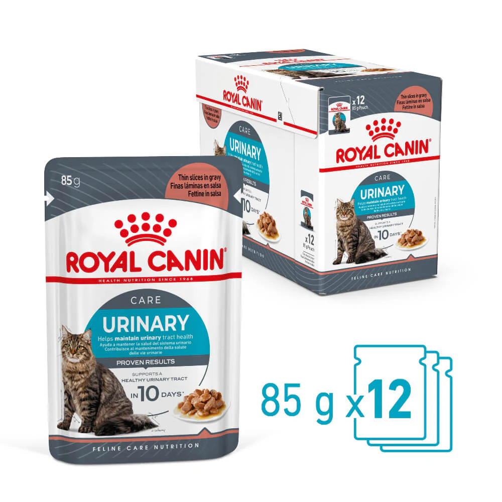 Royal Canin Urinary Care Gravy Wet Cat Food Pouches