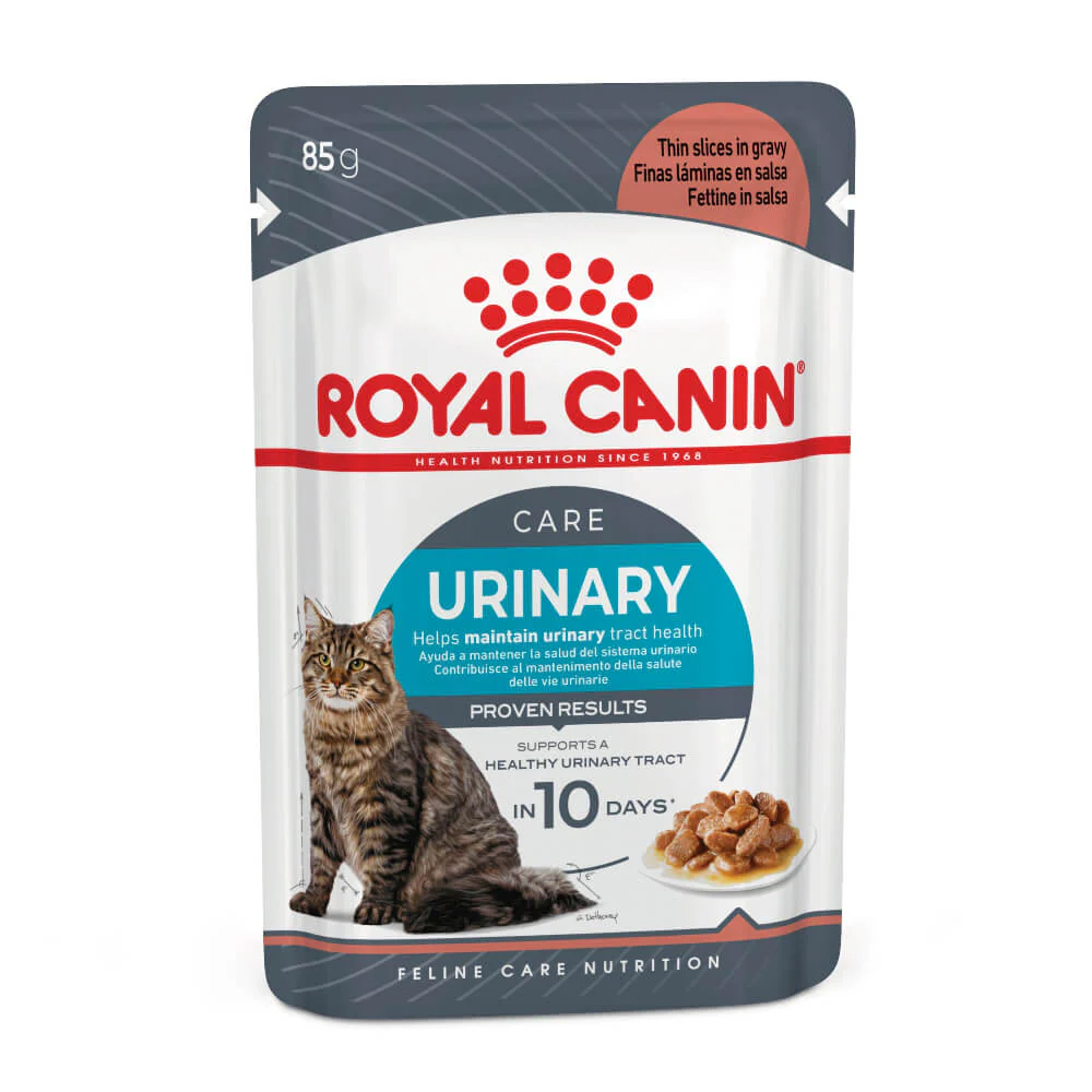 Royal Canin Urinary Care Gravy Wet Cat Food Pouches - Image 2