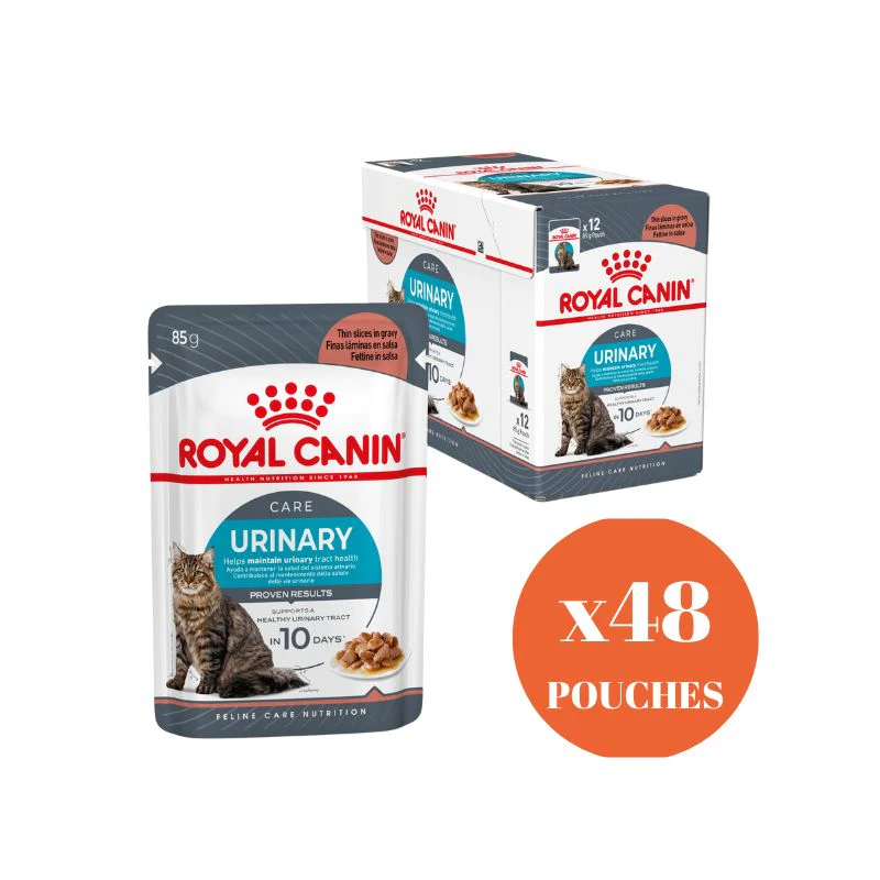 Royal Canin Urinary Care Gravy Wet Cat Food Pouches - Image 3